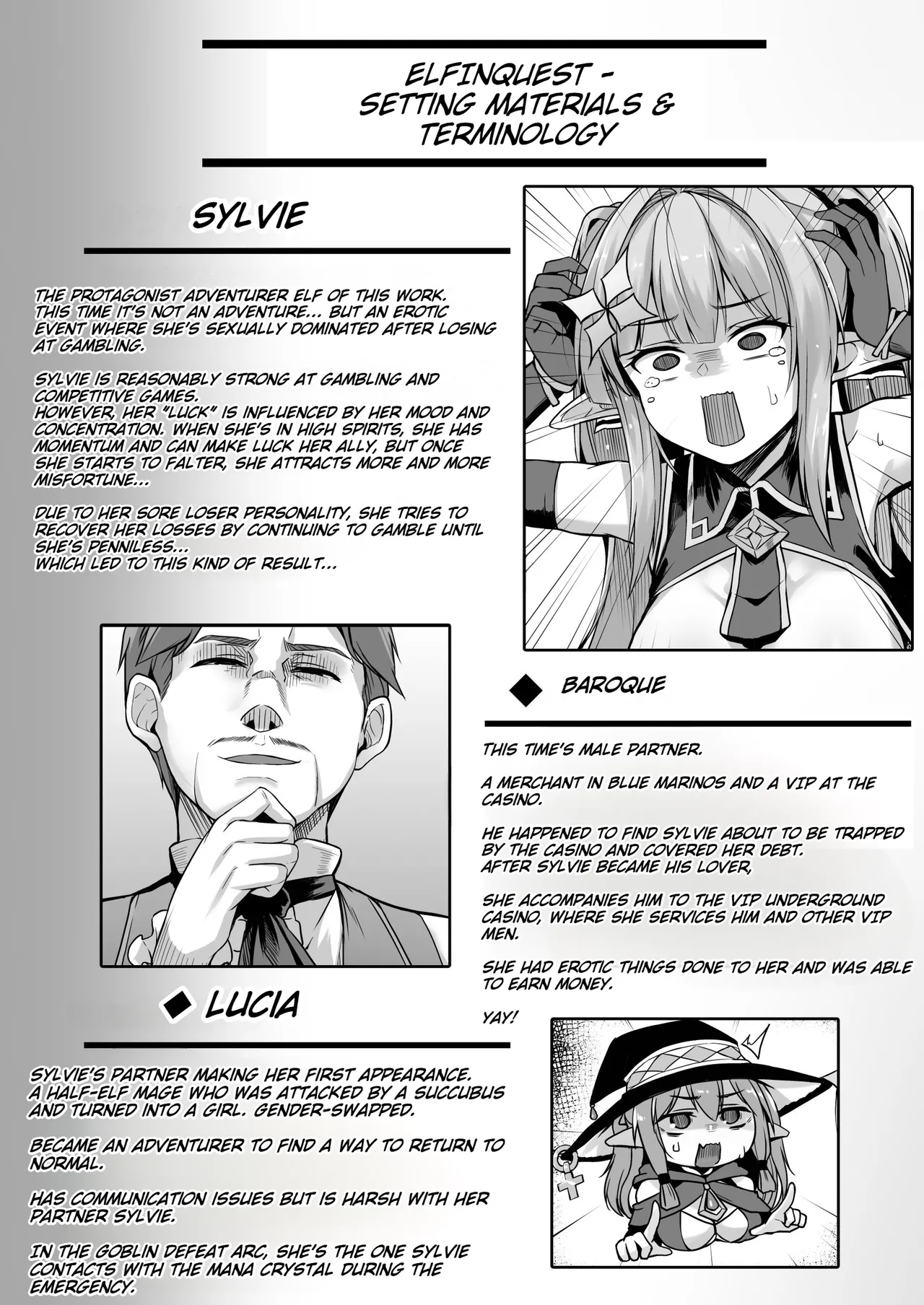 ELFIN QUEST #Gamble Haiboku Hen page 31 original parody - sole female sole male hentai manga - read online free