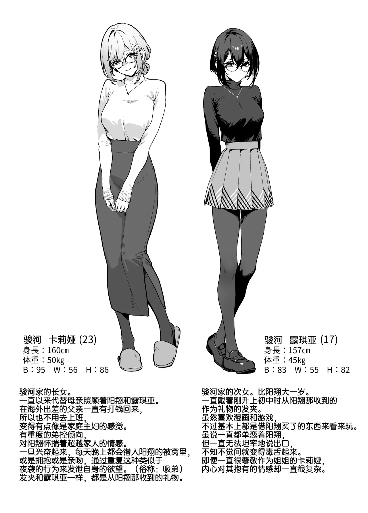 Sister Contrast Dekiai Onee-chan to Noumitsu Seikatsu | 反差姐妹 page 59 original parody - sole male nakadashi hentai manga - read online free