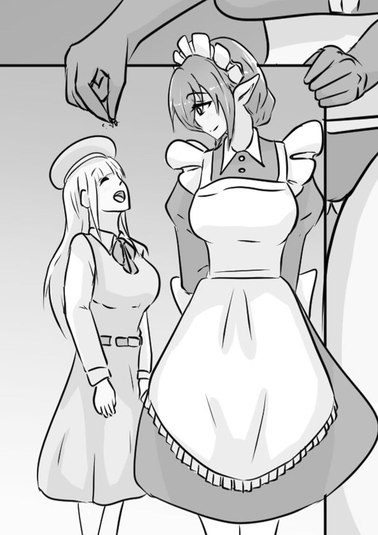 Kyodai Maid-san Daisakusen page 28 - full color gloves hentai manga - read online free