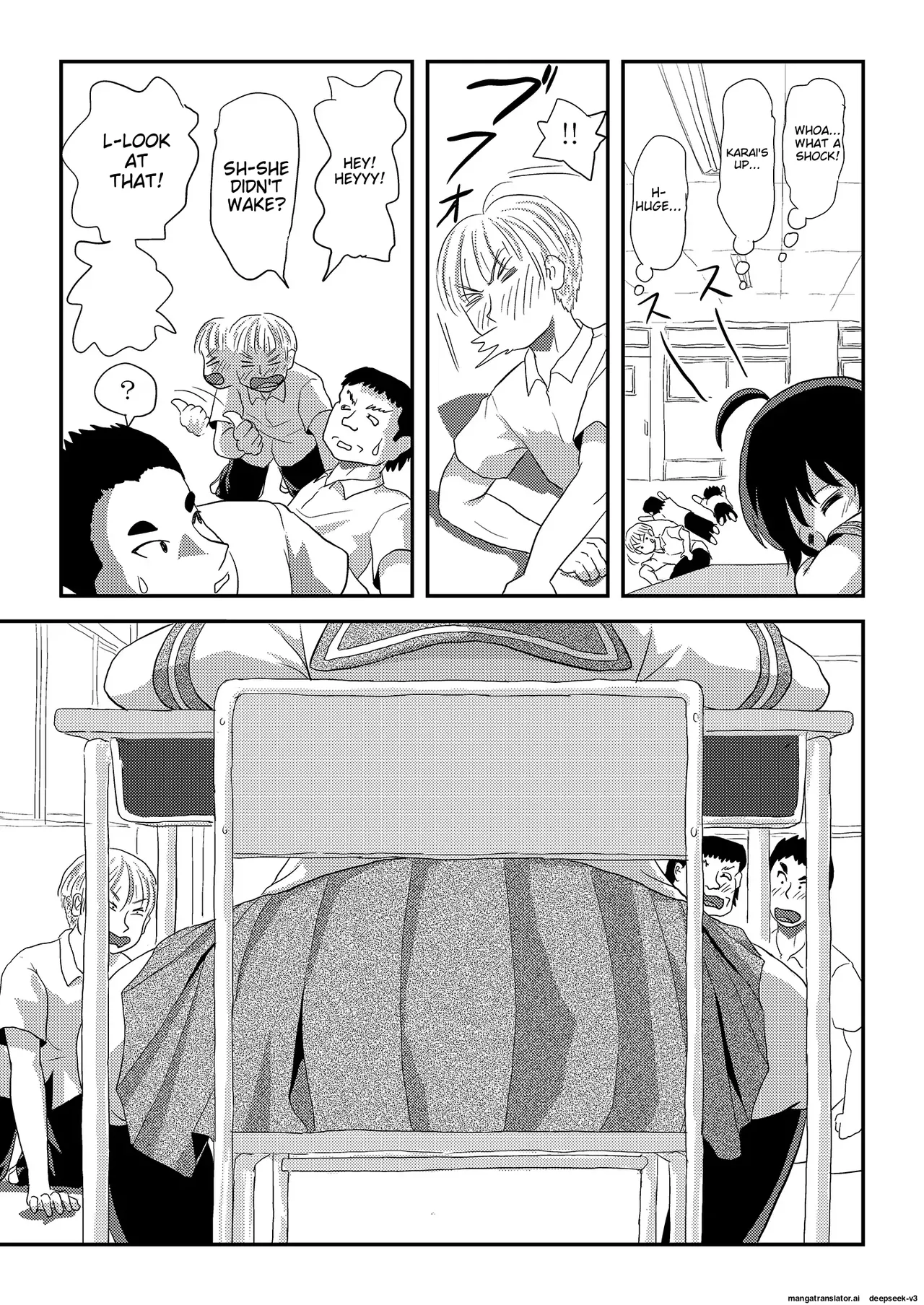 Chiru Roshutsu 23 | Chiru Exposure 23 page 19 original parody - schoolgirl uniform scanmark hentai manga - read online free