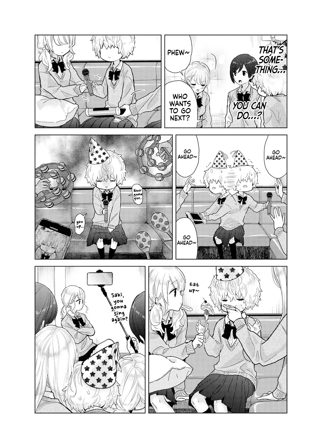 [Shiina] Noraneko Shoujo to no Kurashikata Ch. 33-39 | How to Live with a Stray Cat Girl Ch. 33-39 [English] [1 2 Translations] page 140 - cunnilingus story arc hentai manga - read online free