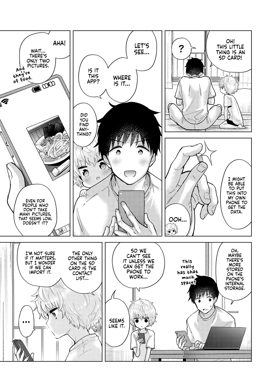 [Shiina] Noraneko Shoujo to no Kurashikata Ch. 33-39 | How to Live with a Stray Cat Girl Ch. 33-39 [English] [1 2 Translations] page 27 - sole female sole male hentai manga - read online free