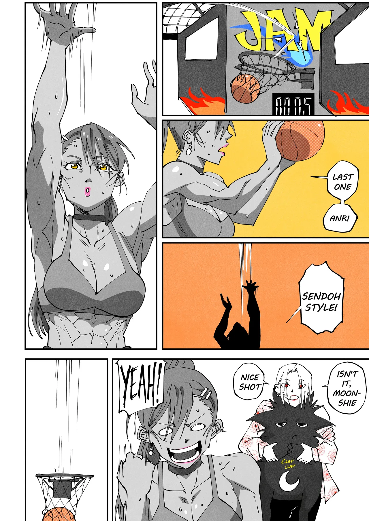 GNO .02 page 170 original parody - futanari milf hentai manga - read online free