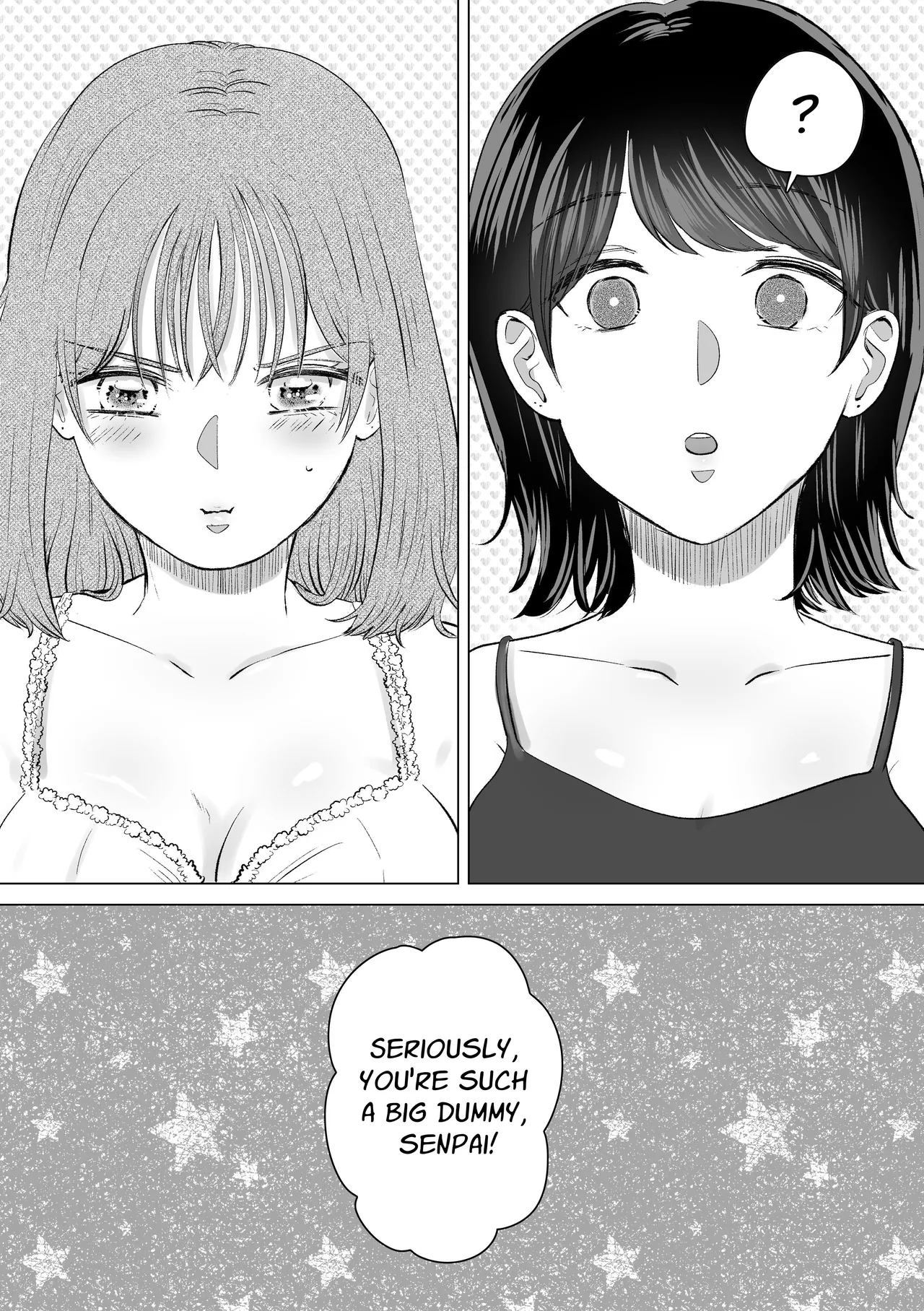[Sasami Seseri (Sasami Rise)] Senpai tte Honto Baka -Kouhai no Burikko Onna ni Suki ni Sarechau Hanashi- | Silly You ~XXX'd by a colleague who is feigning cutesy naivete~ [English] [nasmas] page 31 original parody - yuri kissing hentai manga - read online free