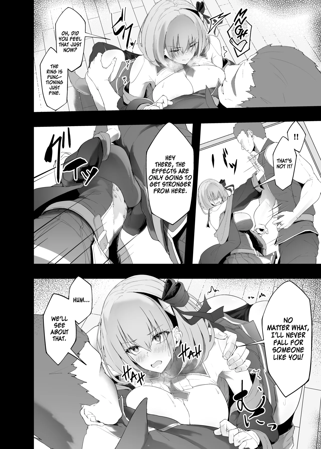 Yuusha no Kanojo wa NTRreru - Heroine no Netorareru | The Hero’s Girlfriend Gets NTR’d page 17 original parody - sole female sole male hentai manga - read online free