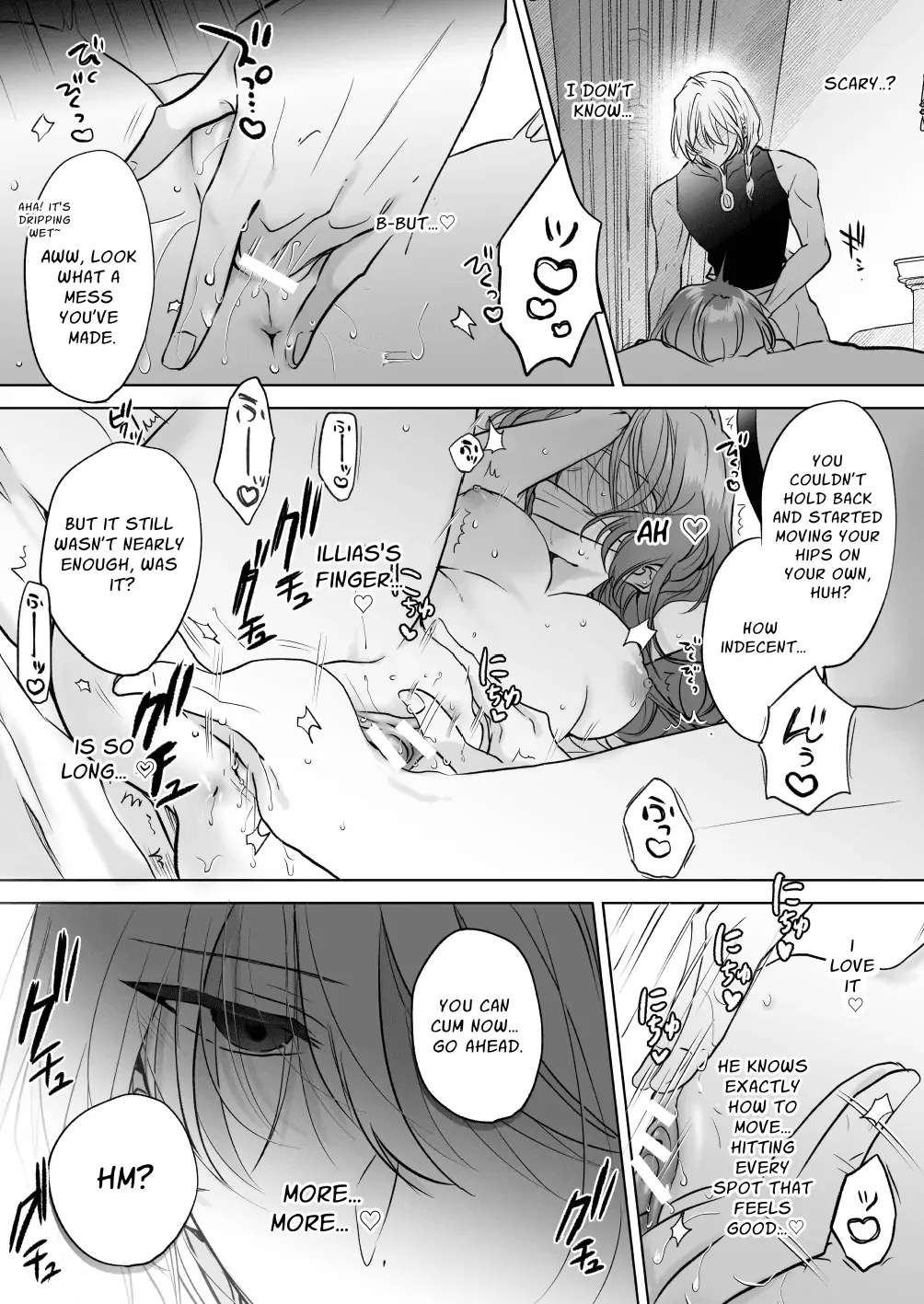 [Ajitaro] Majutsushi no Henai 2 - BADRōte - | A Mage's Affection 2 ~BAD Route~ [English] [kanzou] - Page 35