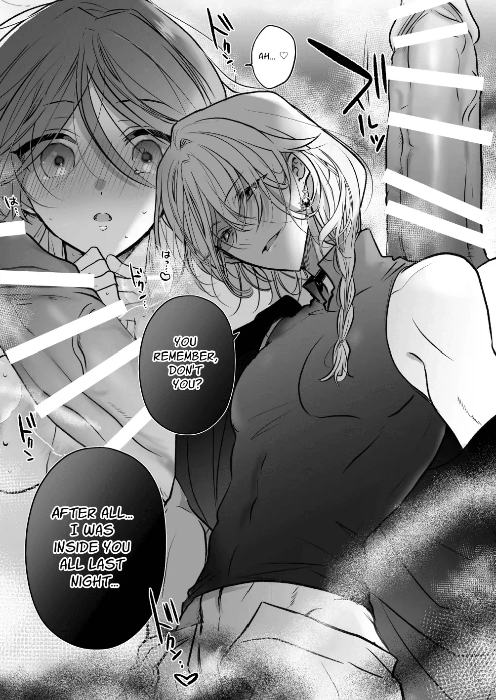 [Ajitaro] Majutsushi no Henai 2 - BADRōte - | A Mage's Affection 2 ~BAD Route~ [English] [kanzou] page 37 original parody - sole female sole male hentai manga - read online free