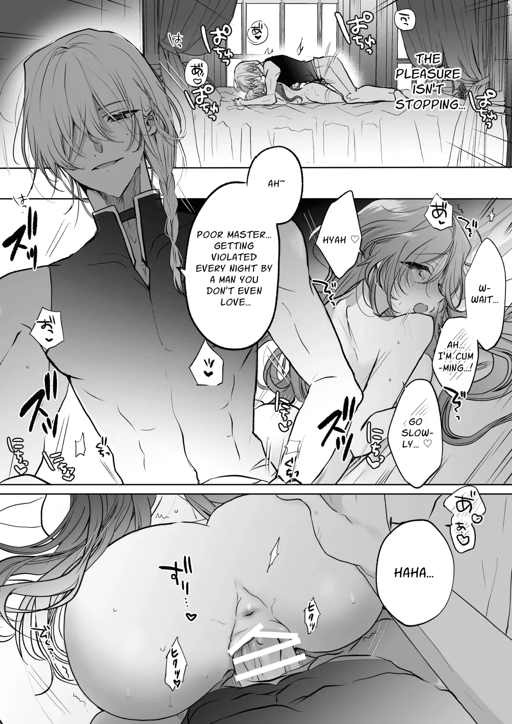 [Ajitaro] Majutsushi no Henai 2 - BADRōte - | A Mage's Affection 2 ~BAD Route~ [English] [kanzou] - Page 41