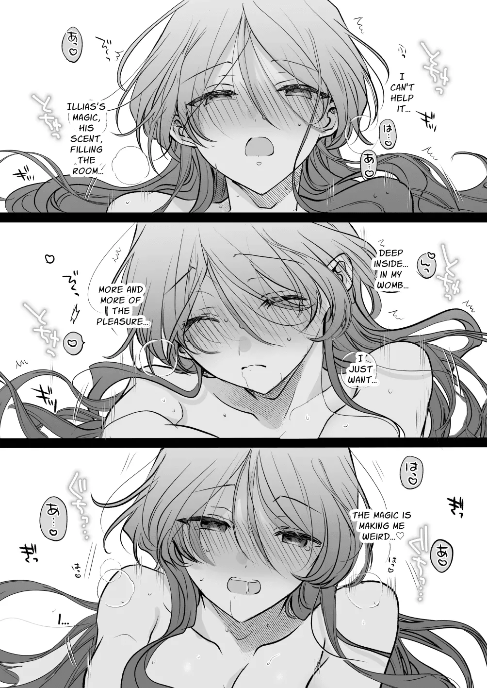 [Ajitaro] Majutsushi no Henai 2 - BADRōte - | A Mage's Affection 2 ~BAD Route~ [English] [kanzou] page 59 original parody - sole female sole male hentai manga - read online free