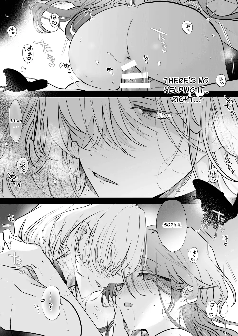 [Ajitaro] Majutsushi no Henai 2 - BADRōte - | A Mage's Affection 2 ~BAD Route~ [English] [kanzou] page 60 original parody - kissing big breasts hentai manga - read online free