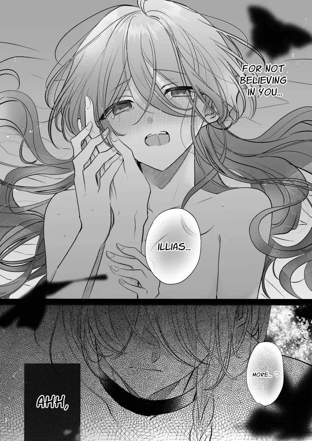 [Ajitaro] Majutsushi no Henai 2 - BADRōte - | A Mage's Affection 2 ~BAD Route~ [English] [kanzou] page 66 original parody - kissing big breasts hentai manga - read online free