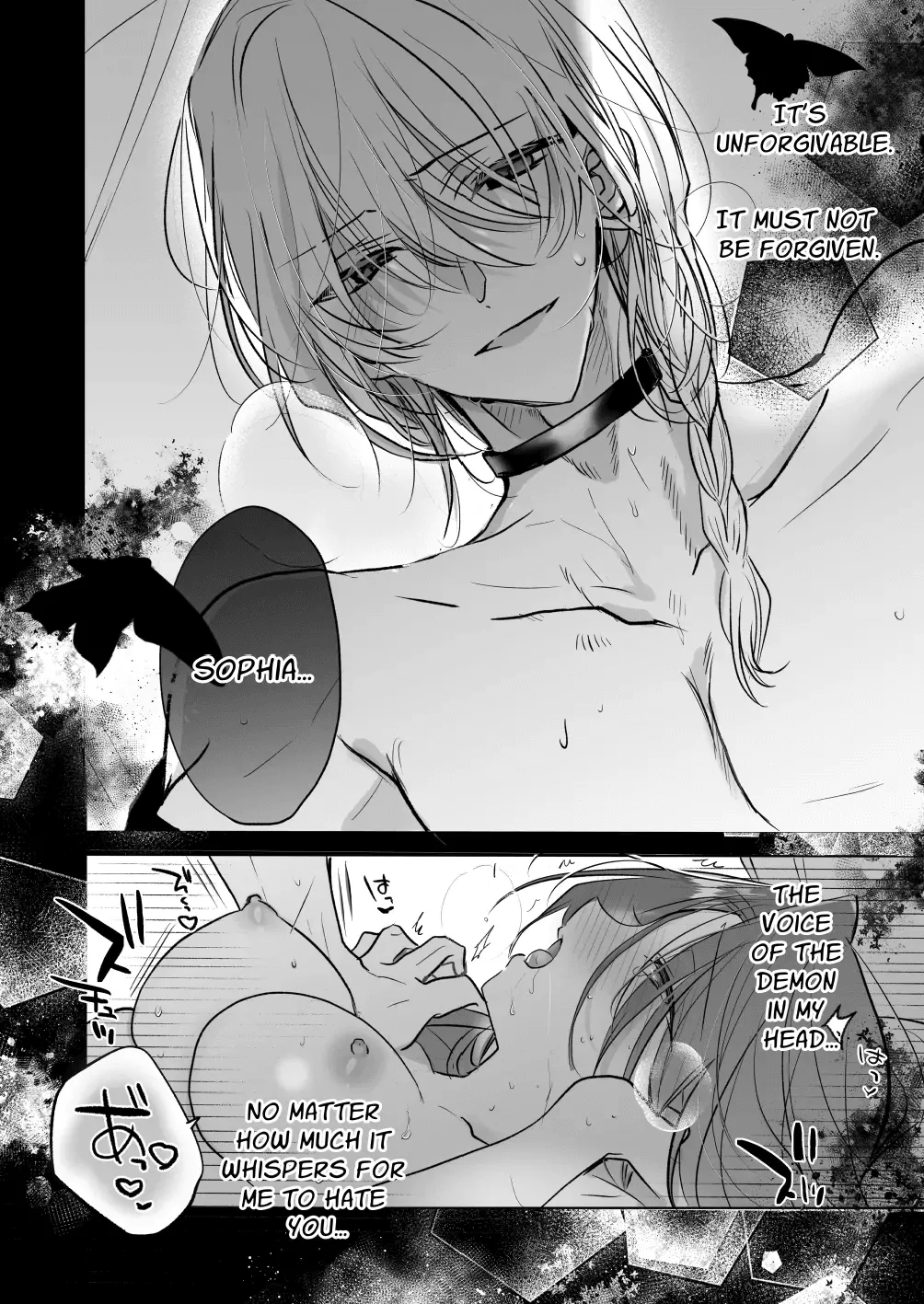 [Ajitaro] Majutsushi no Henai 2 - BADRōte - | A Mage's Affection 2 ~BAD Route~ [English] [kanzou] page 70 original parody - kissing big breasts hentai manga - read online free