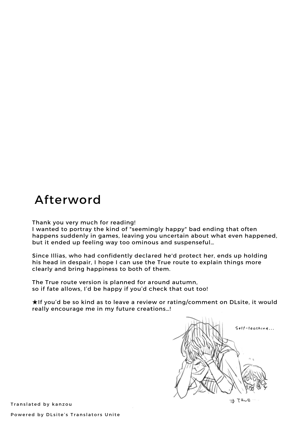 [Ajitaro] Majutsushi no Henai 2 - BADRōte - | A Mage's Affection 2 ~BAD Route~ [English] [kanzou] page 77 original parody - kissing big breasts hentai manga - read online free