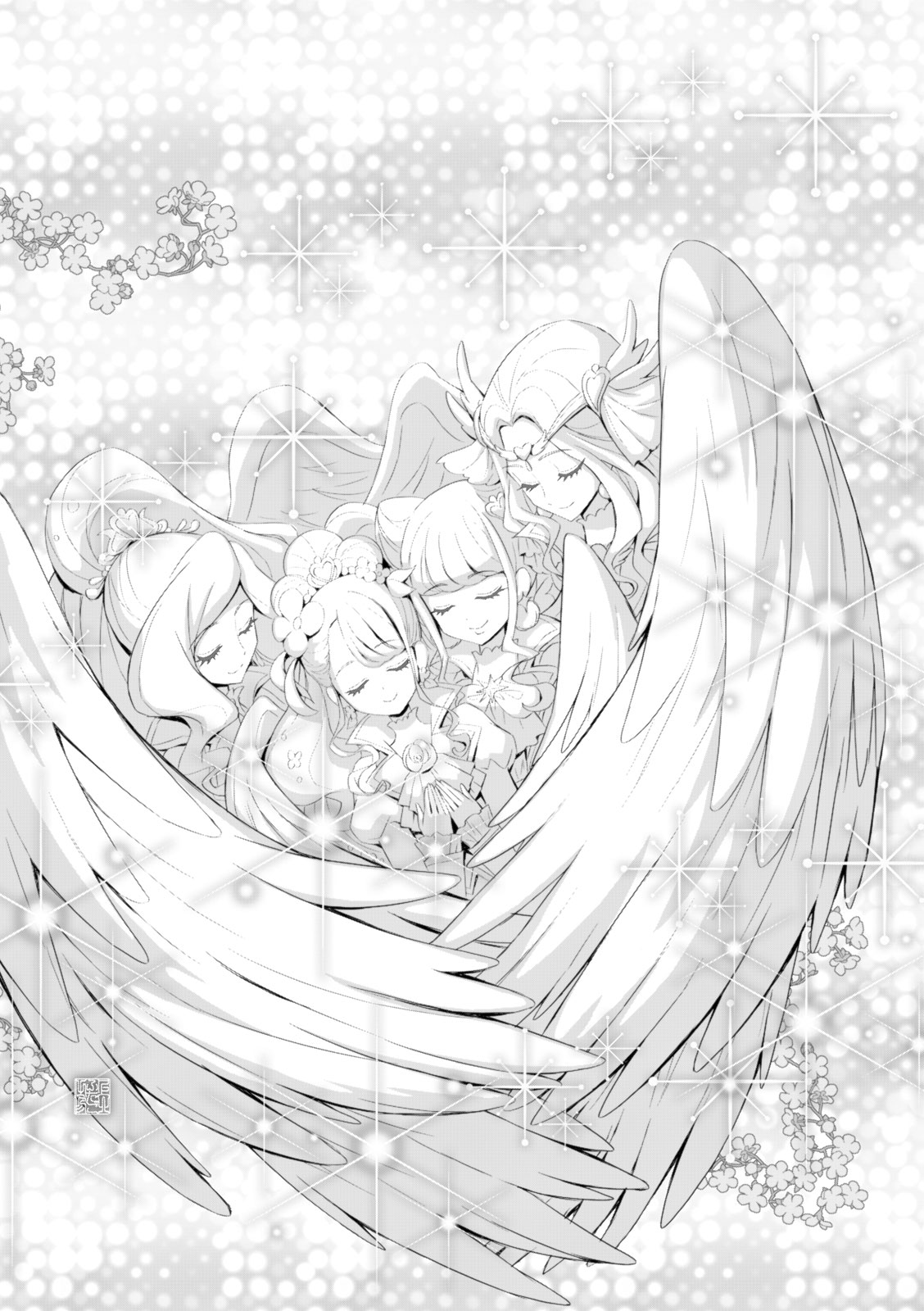 Healin' Good Pretty Cure Pretty Cure Collection - page 81 featuring cure sparkle healin good precure parody - multi-work series very long hair hentai manga - read online free