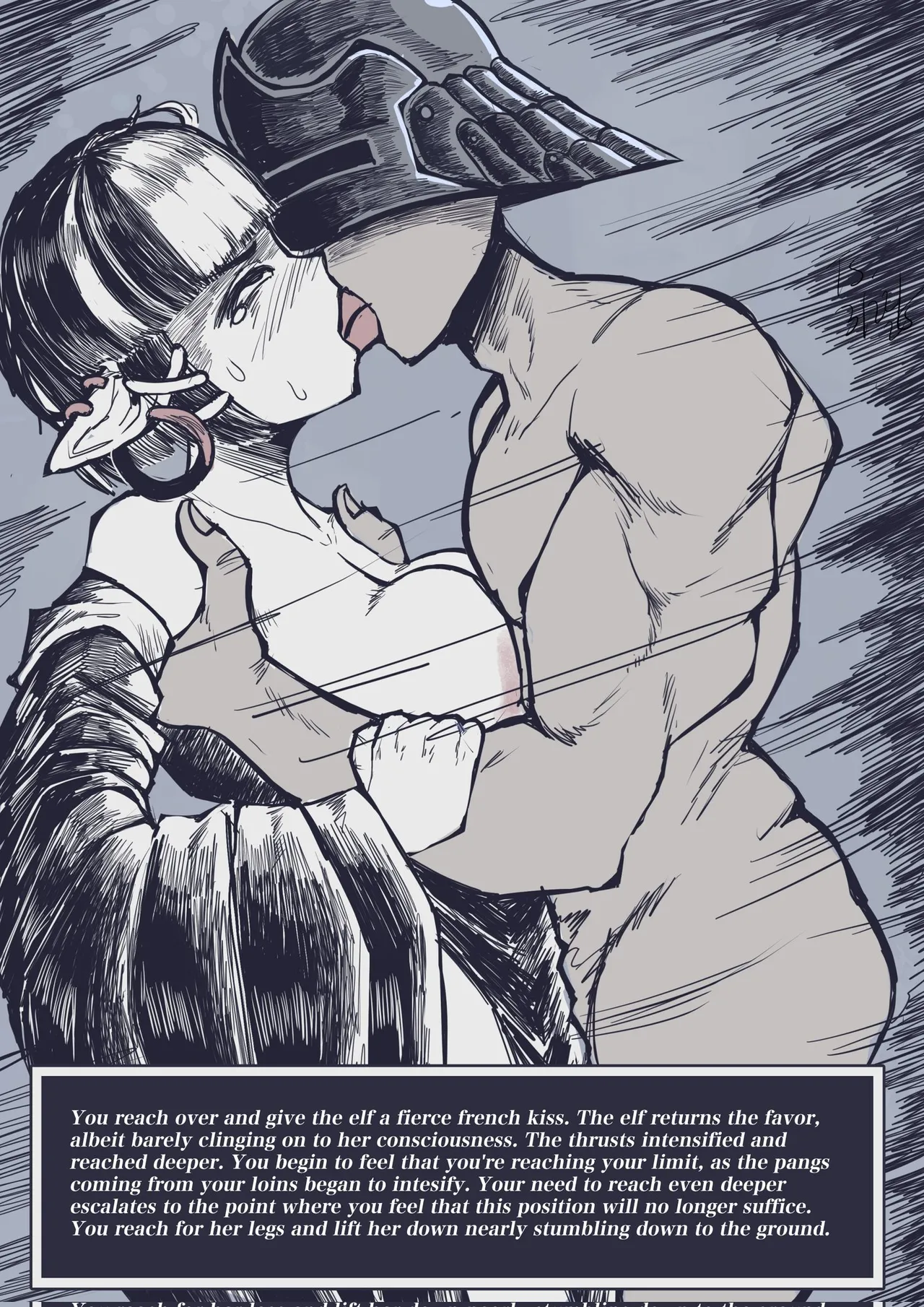 Elf Date page 12 - sole female sole male hentai manga - read online free