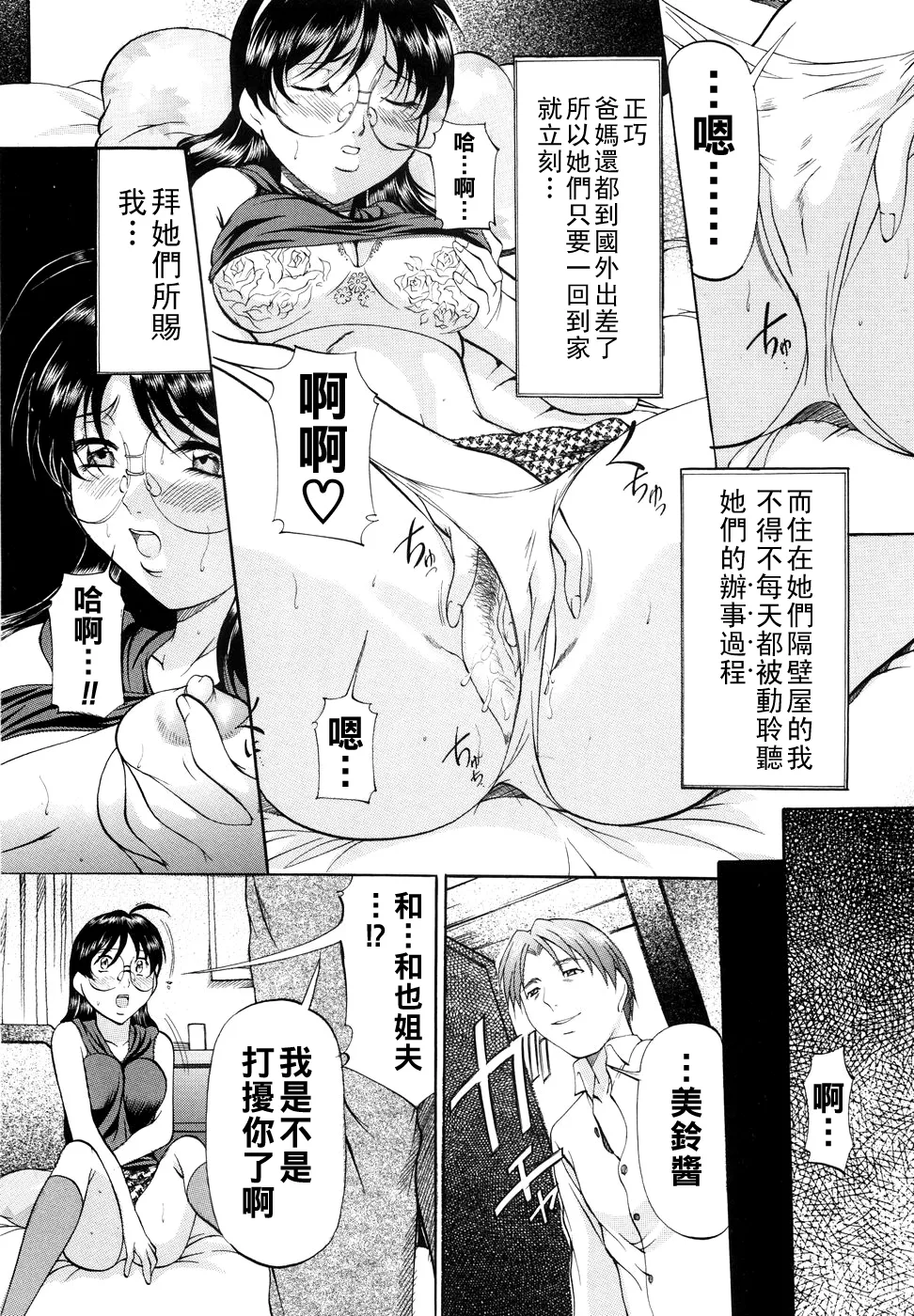 [Onihime] Kanjuku Sister - the sister of matured sweet Ch. 1-8 [Chinese] page 87 - glasses bondage hentai manga - read online free