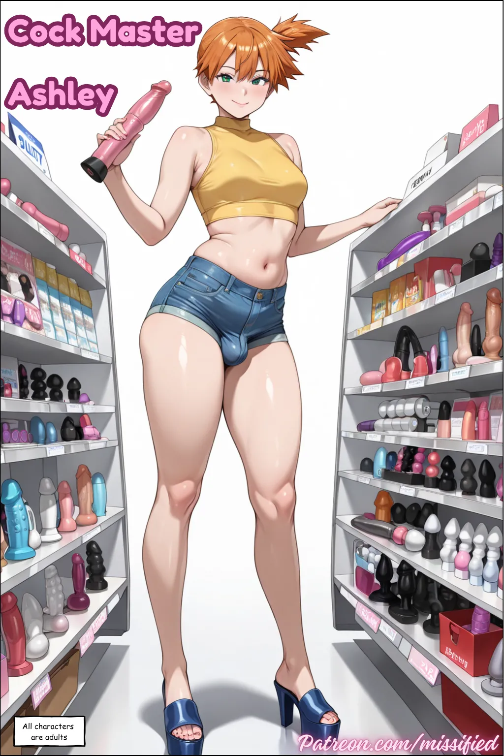 Bitchy Ashley - Chapter 1.1 - Page 1