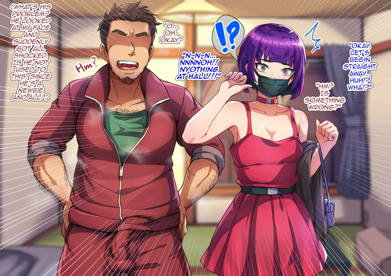 Yuutousei na DeliHeal-jou♂ page 12 original parody - gloves swimsuit hentai manga - read online free