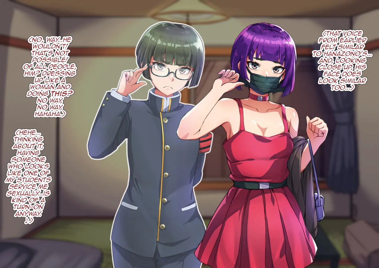 Yuutousei na DeliHeal-jou♂ page 14 original parody - kissing swimsuit hentai manga - read online free