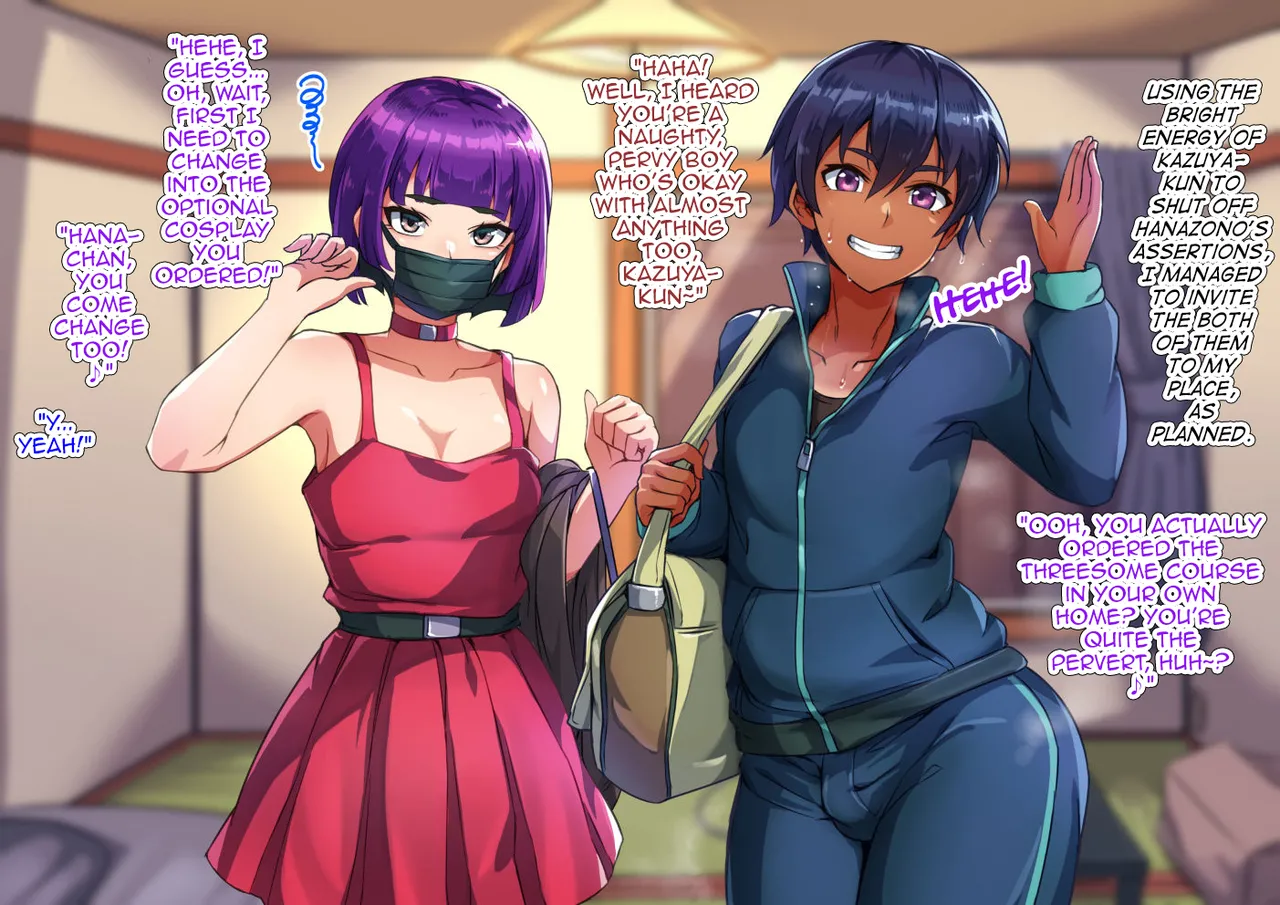 Yuutousei na DeliHeal-jou♂ page 45 original parody - gloves swimsuit hentai manga - read online free