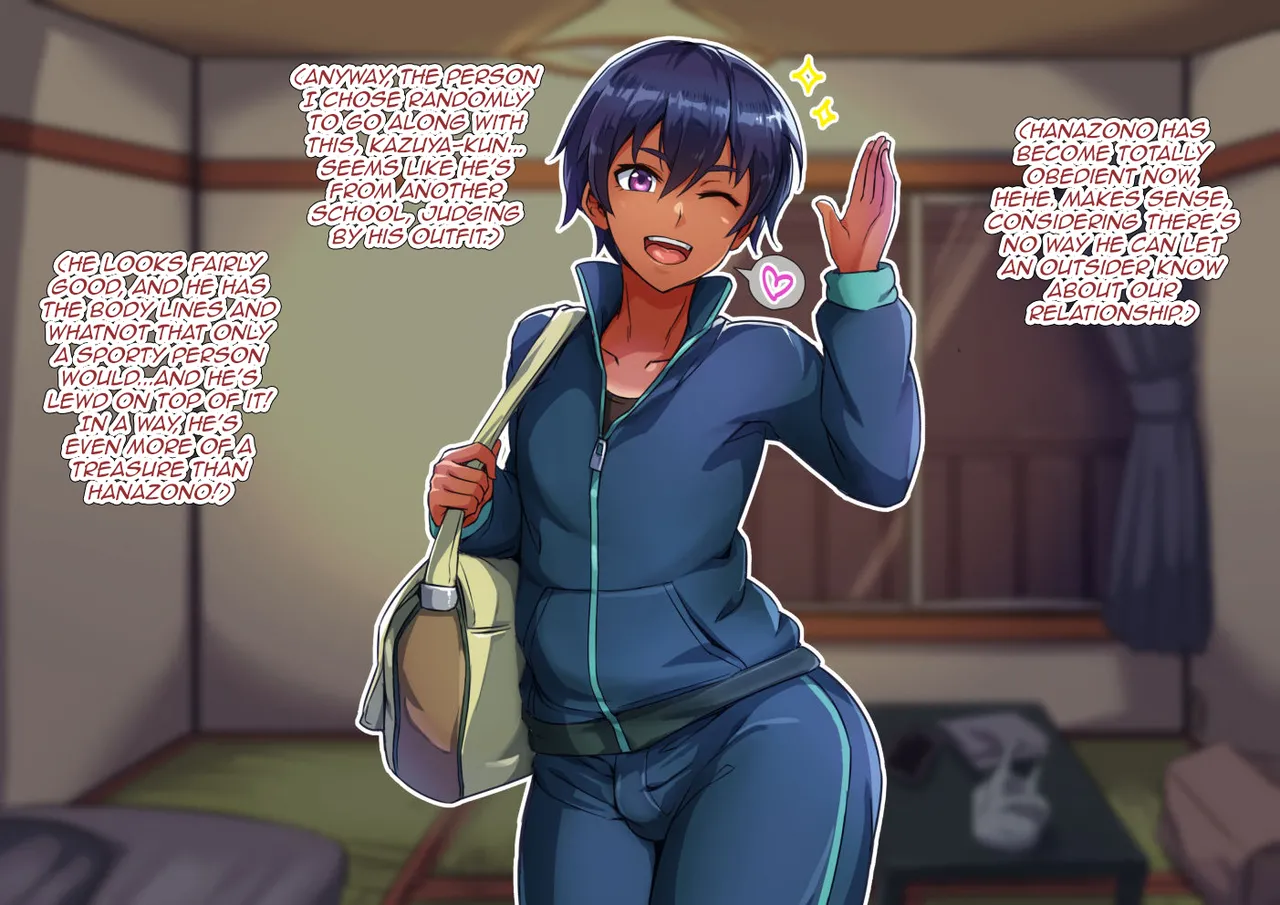 Yuutousei na DeliHeal-jou♂ page 46 original parody - gloves swimsuit hentai manga - read online free