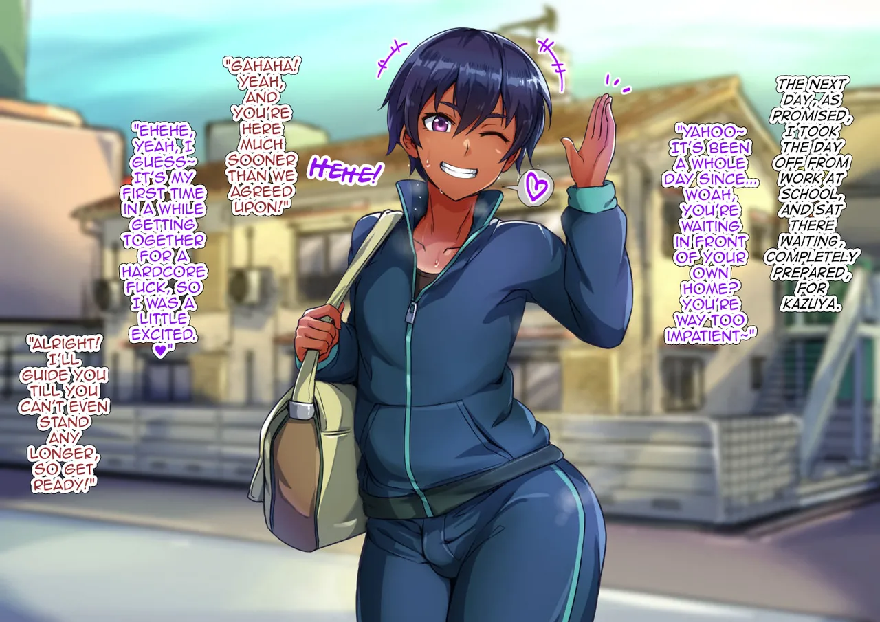 Yuutousei na DeliHeal-jou♂ page 82 original parody - gloves swimsuit hentai manga - read online free