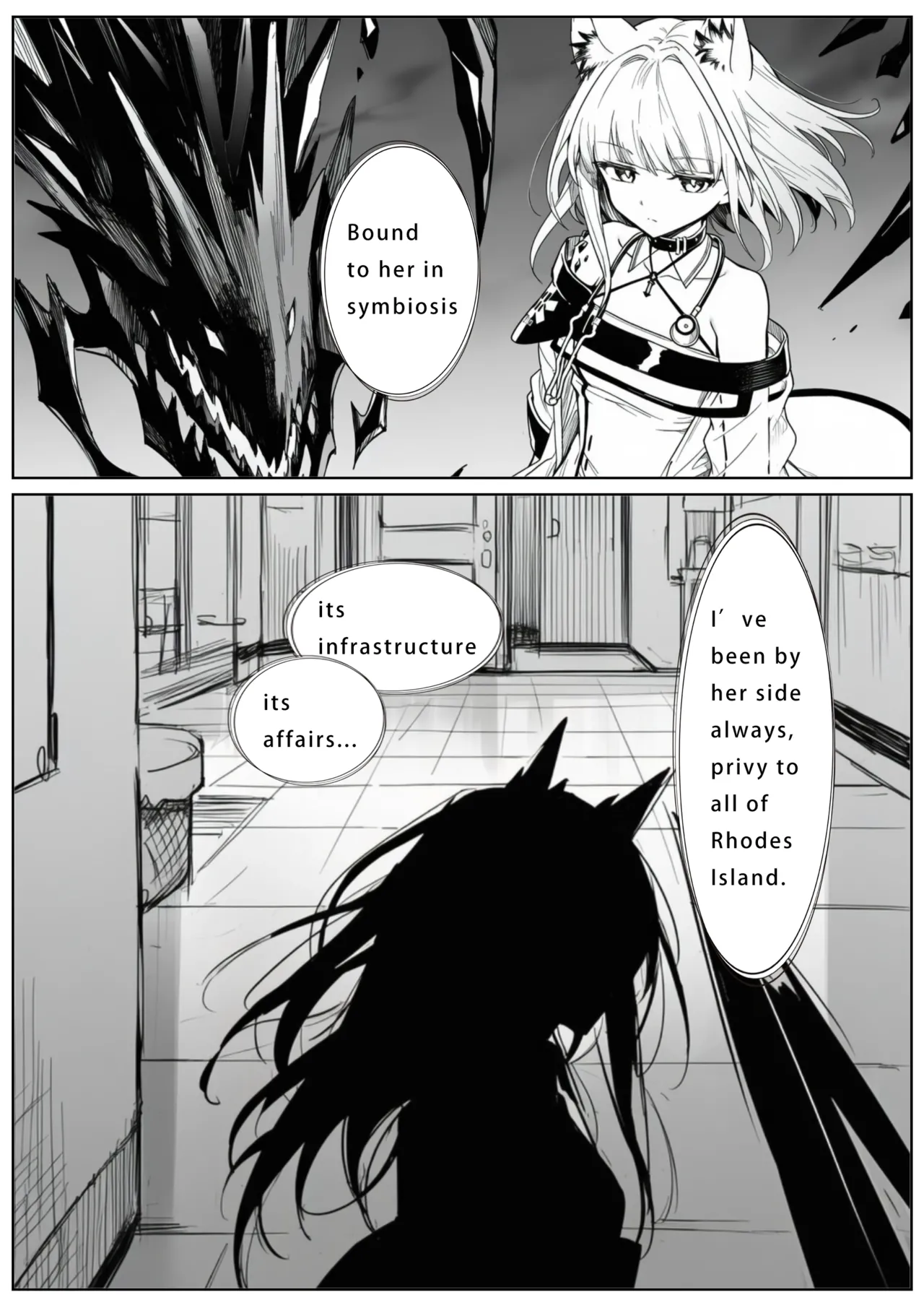 The Consequence of Unrequited Love...? page 10 featuring mon3tr arknights parody - ai generated hentai manga - read online free