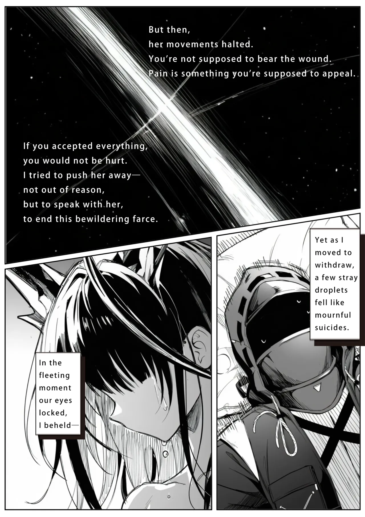 The Consequence of Unrequited Love...? page 21 featuring mon3tr arknights parody - ai generated hentai manga - read online free