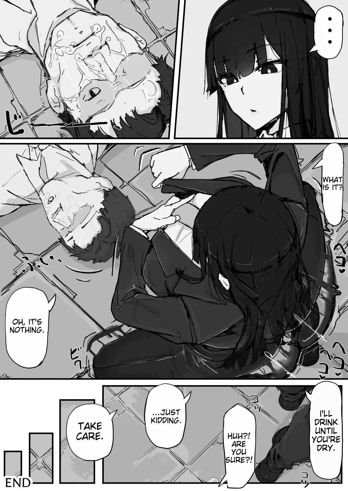 Kankaku shadan de haraimasu  | Sensory deprivation exorcism | Part 1-4 page 47 original parody - business suit squirting hentai manga - read online free