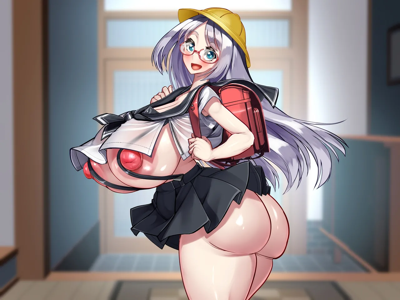 karada wa otona , zunō wa kodomo. page 121 original parody - big breasts pregnant hentai manga - read online free