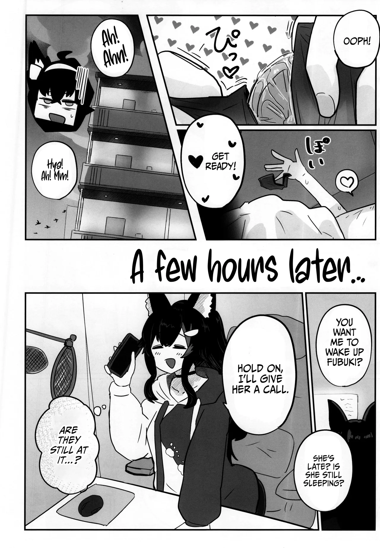 My first fox - Page 23