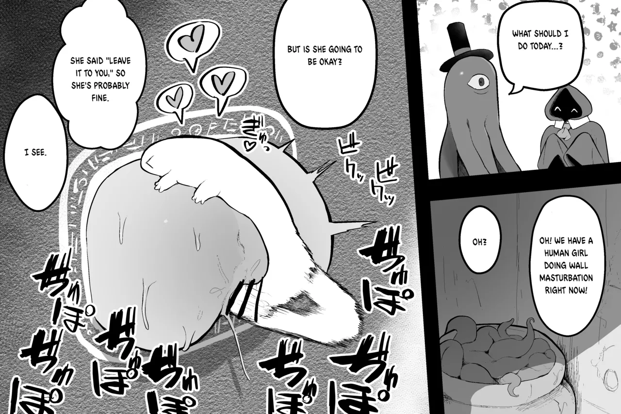 The Magic Shop 1,3,5 page 14 original parody - bondage bodysuit hentai manga - read online free