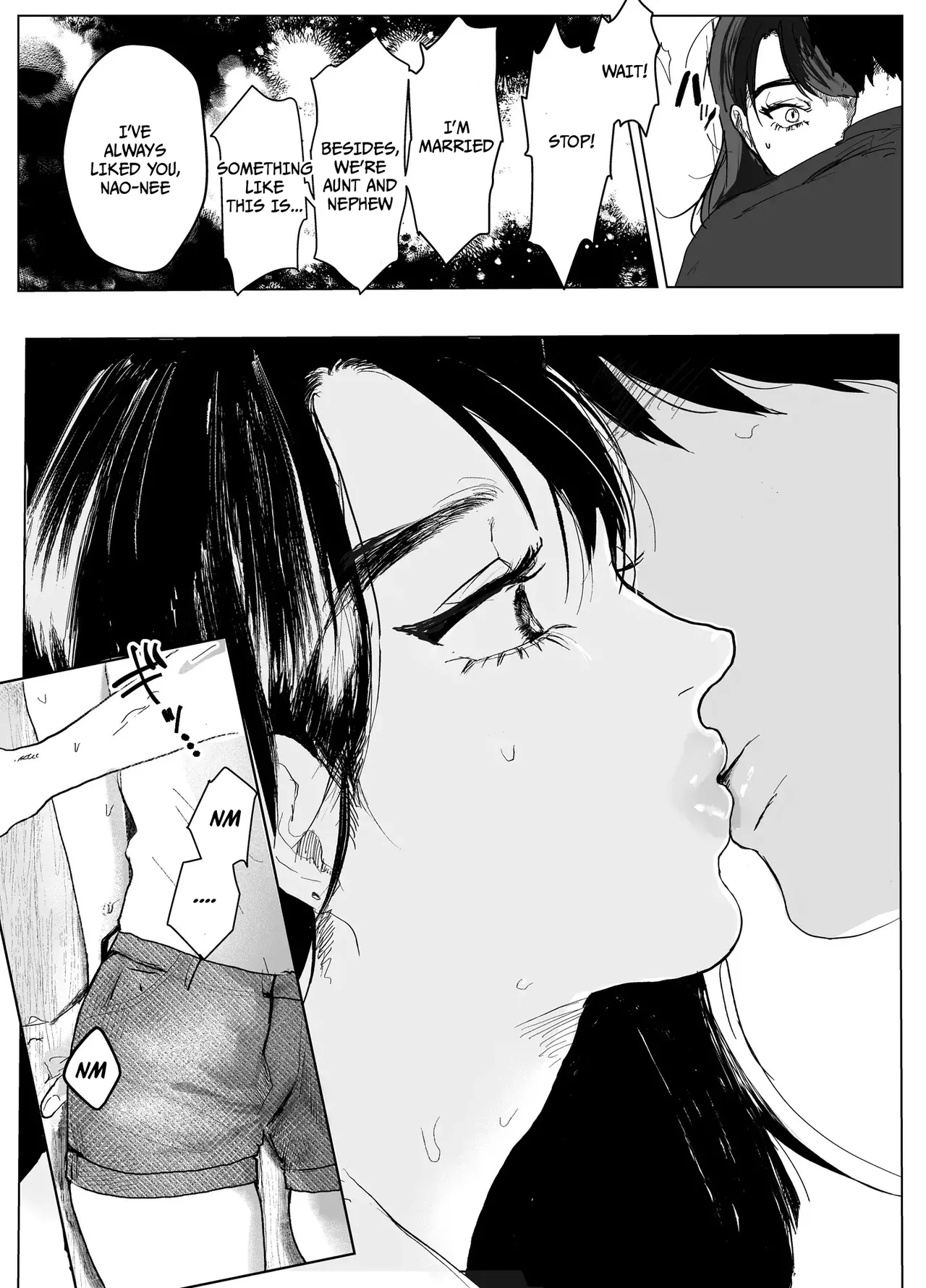 Aunt and Nephew A Summer of Incest and Deception with an Older Aunt Sister - chapter 1 - Page 19