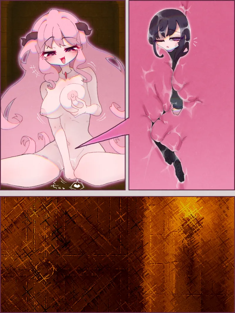 [peachmangoppai] Otoko no musume bōken-sha TS inma-ka manga page 9 original parody - full color demon girl hentai manga - read online free