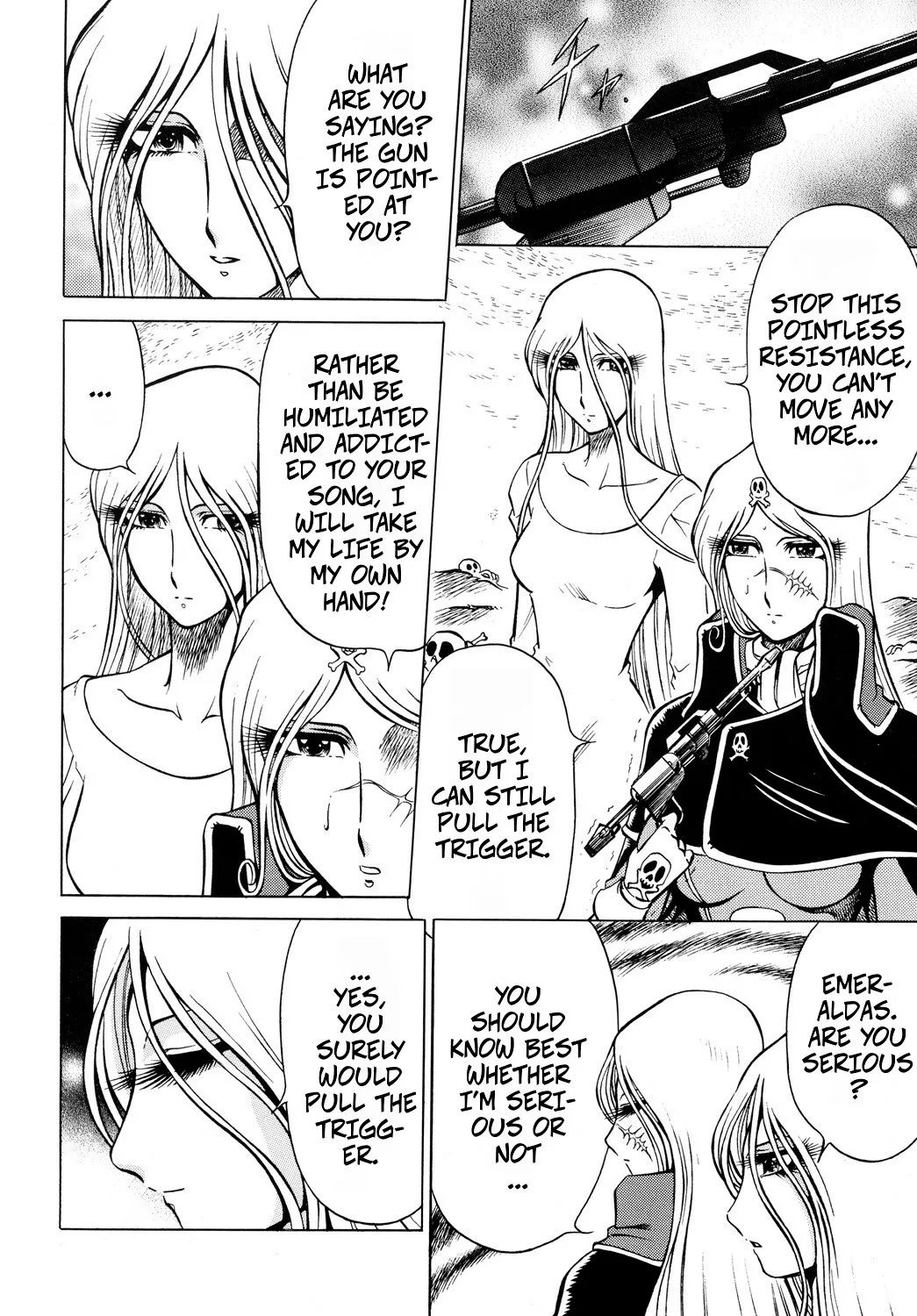 Night Head+2 page 23 featuring emeraldas queen emeraldas parody - scar big breasts hentai manga - read online free