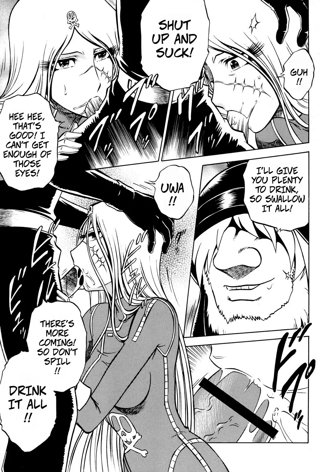 Night Head+2 page 34 featuring emeraldas queen emeraldas parody - scar big breasts hentai manga - read online free