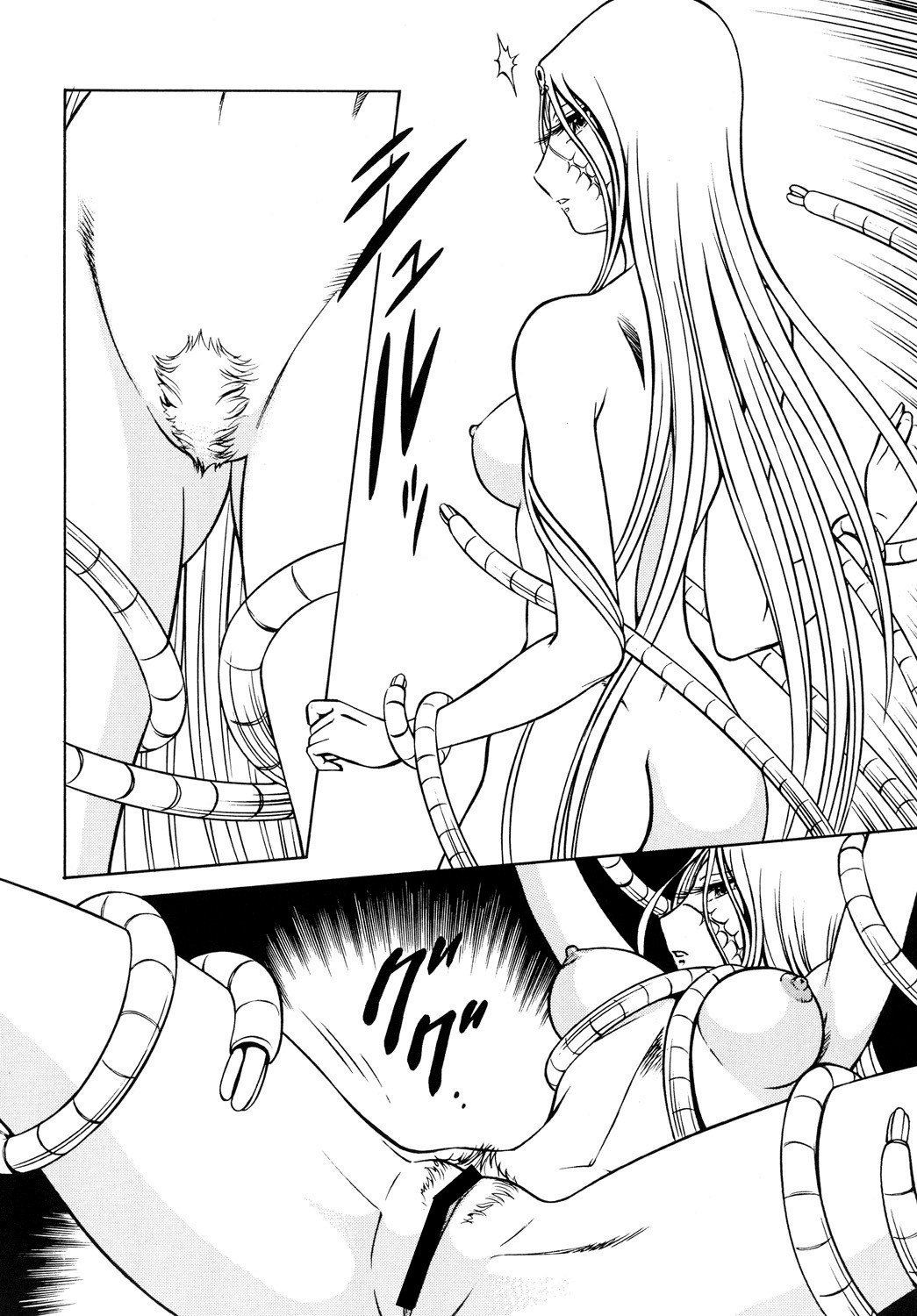 Night Head+2 page 37 featuring emeraldas queen emeraldas parody - scar big breasts hentai manga - read online free