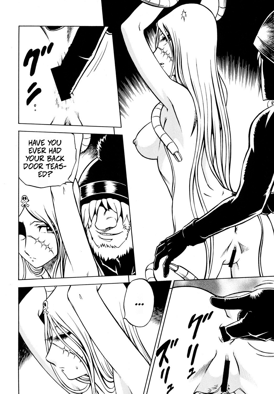 Night Head+2 page 39 featuring emeraldas queen emeraldas parody - scar big breasts hentai manga - read online free