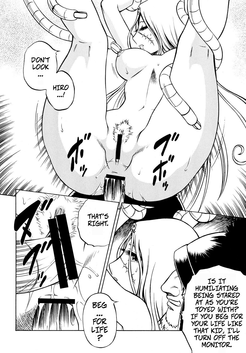 Night Head+2 page 43 featuring emeraldas queen emeraldas parody - scar big breasts hentai manga - read online free