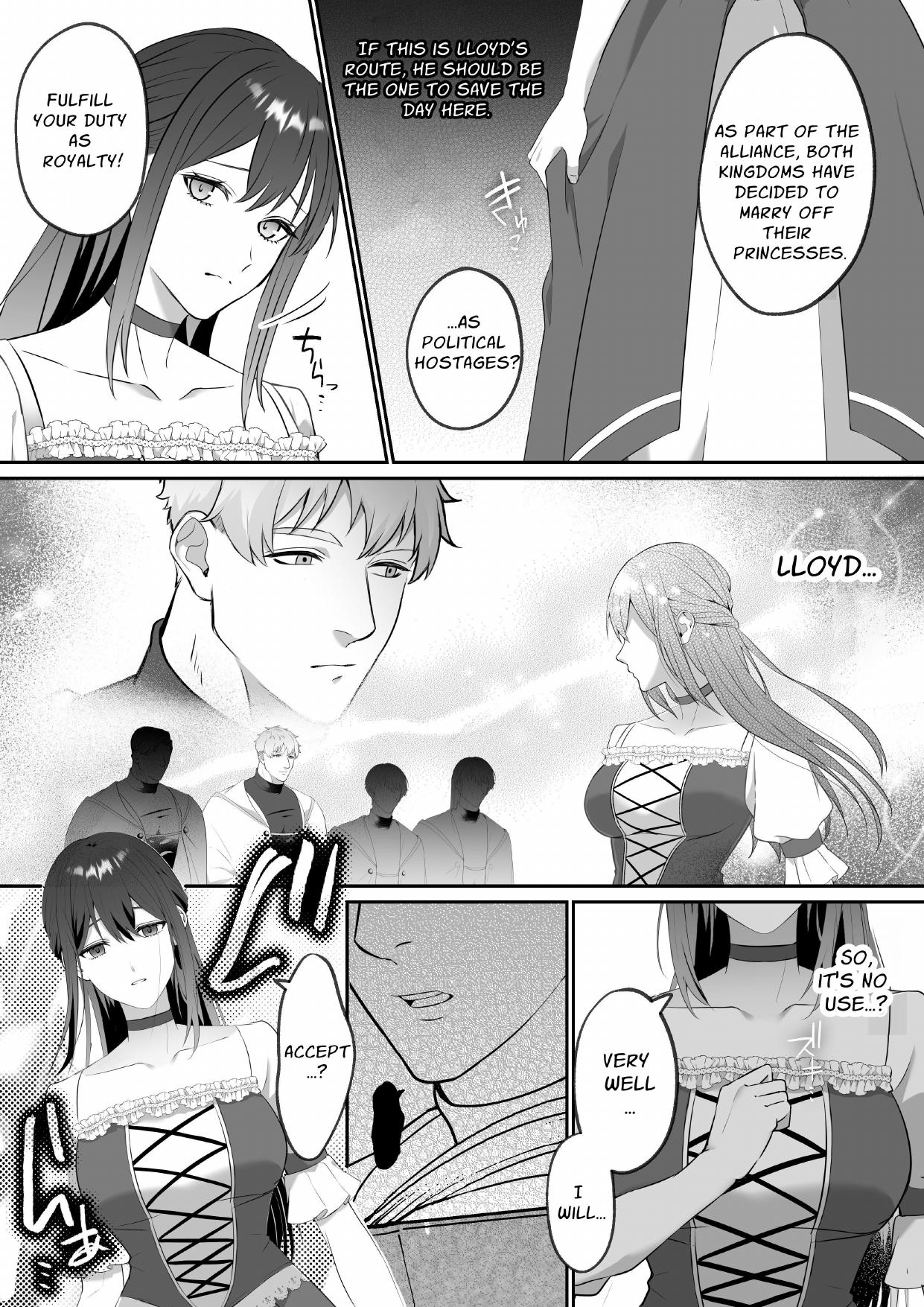The Lustful Curse Mark: Reincarnated Princess Is Broken by the Trusted Magician's Commanding Sex page 12 original parody - sole female sole male hentai manga - read online free