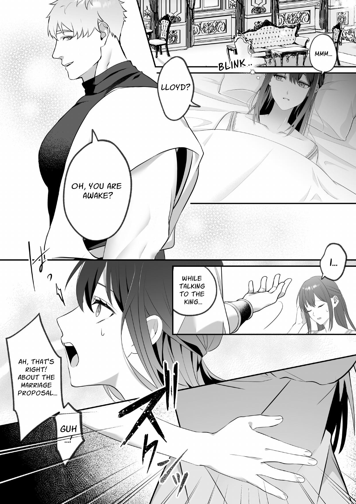 The Lustful Curse Mark: Reincarnated Princess Is Broken by the Trusted Magician's Commanding Sex page 14 original parody - kissing big breasts hentai manga - read online free