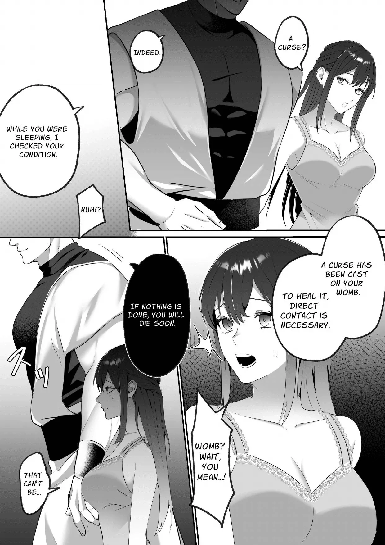 The Lustful Curse Mark: Reincarnated Princess Is Broken by the Trusted Magician's Commanding Sex page 16 original parody - kissing big breasts hentai manga - read online free