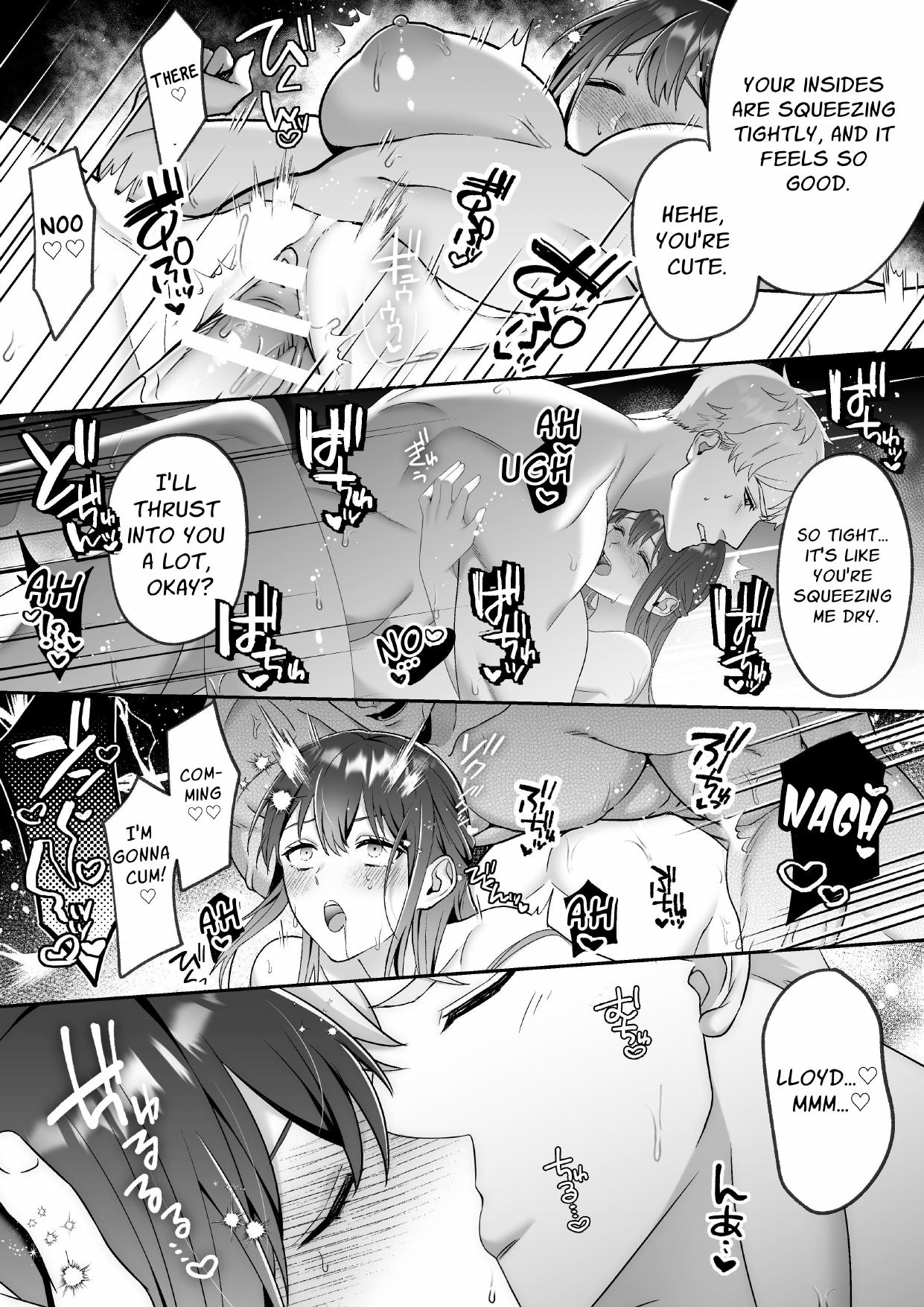 The Lustful Curse Mark: Reincarnated Princess Is Broken by the Trusted Magician's Commanding Sex page 38 original parody - sole female sole male hentai manga - read online free
