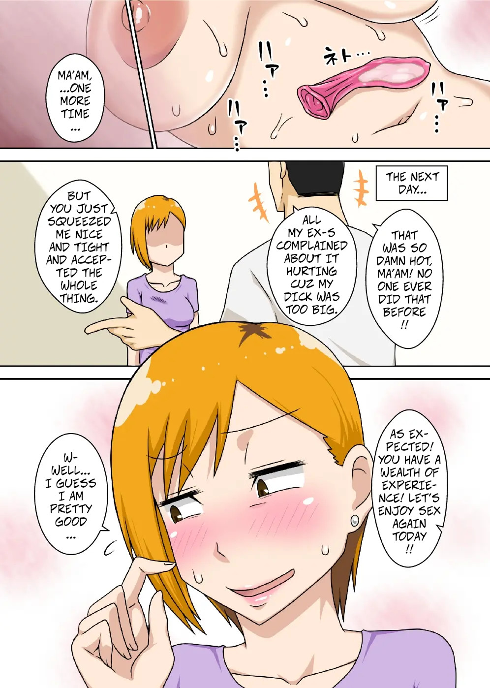 [Freehand Tamashii (DT Hone)] Odaterarezuma - Flattered-Wife [Digital] page 18 original parody - sole female sole male hentai manga - read online free