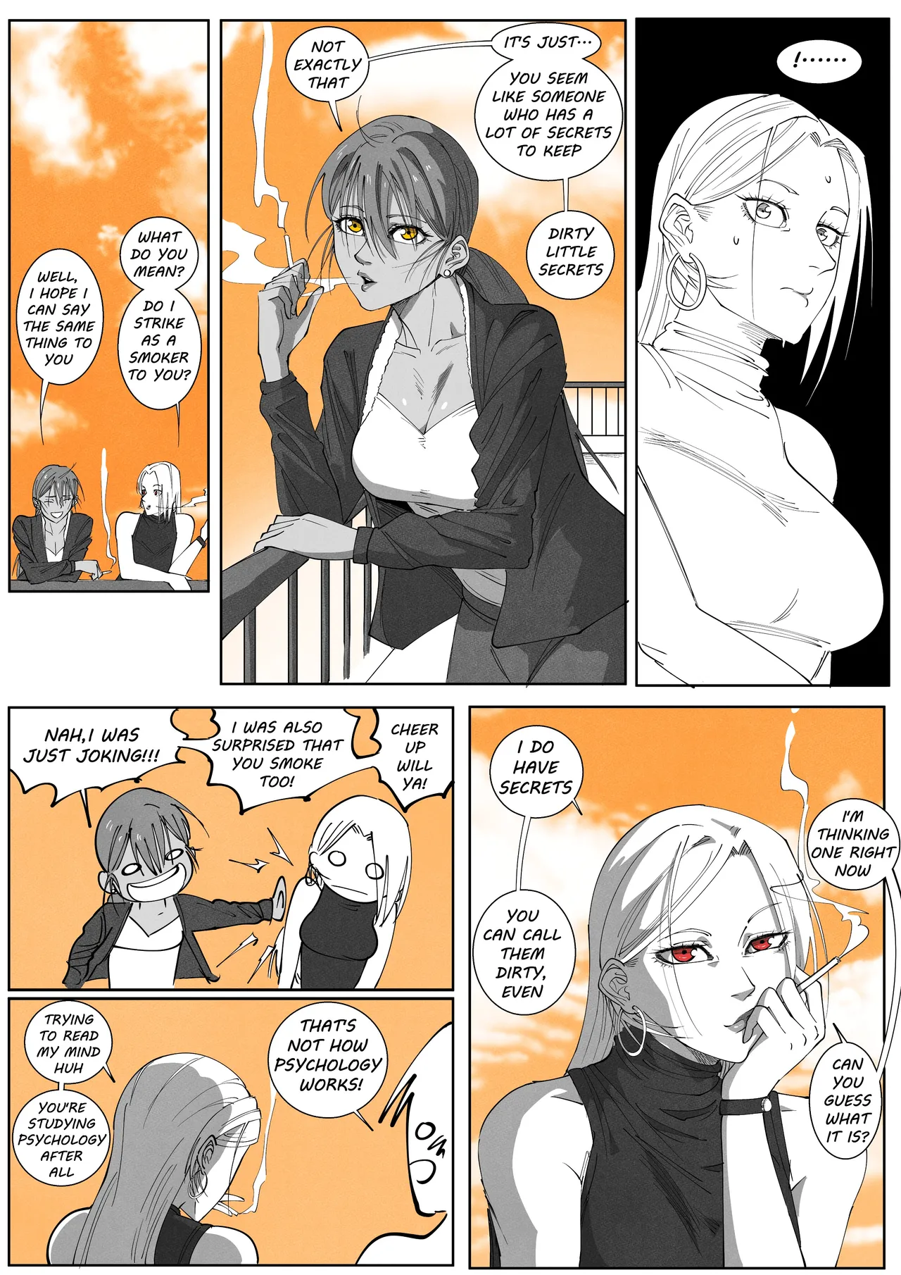GNO: Girl's Night Out - Issue 02 page 103 original parody - ttf threesome futanari hentai manga - read online free