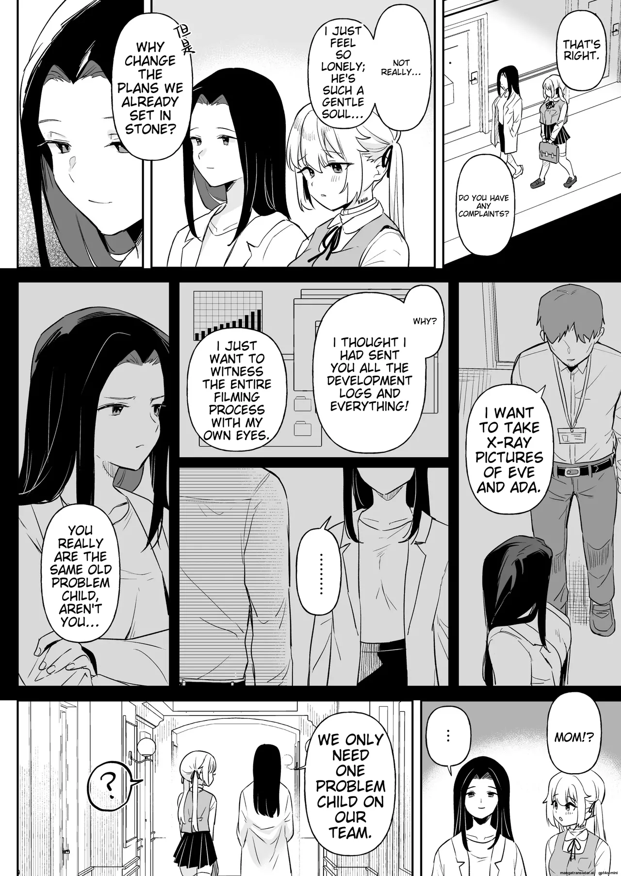 [Ushinomiya (Ushinomiya)] Doll Muchi na Jinzou Otome-tachi -Eve Hen 3- [English] [MTL] [Digital] page 22 original parody - sole male nakadashi hentai manga - read online free