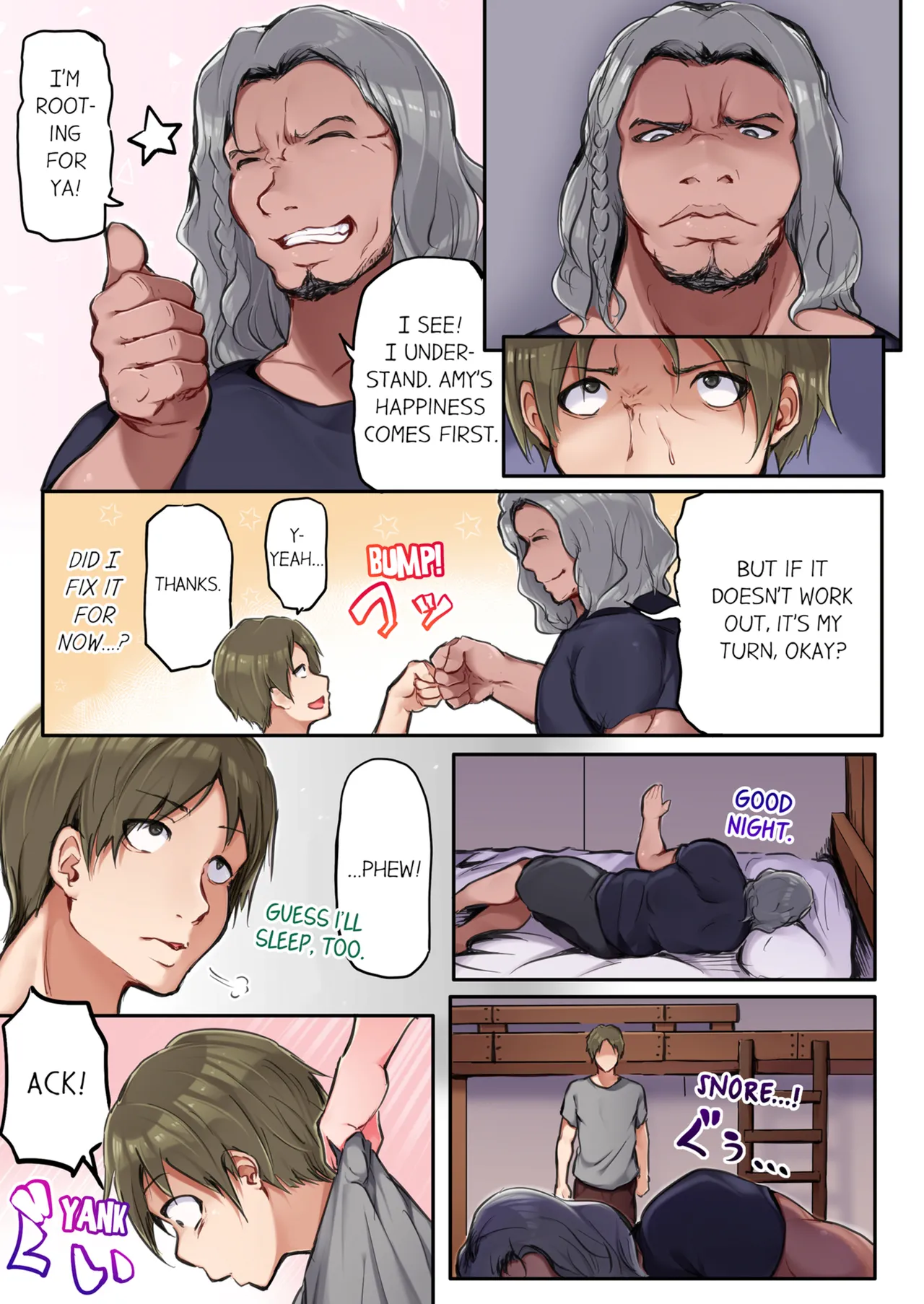 That Won't Fit...! All Night Sex with the Biggest Cock Vol.1 page 12 - sole female sole male hentai manga - read online free