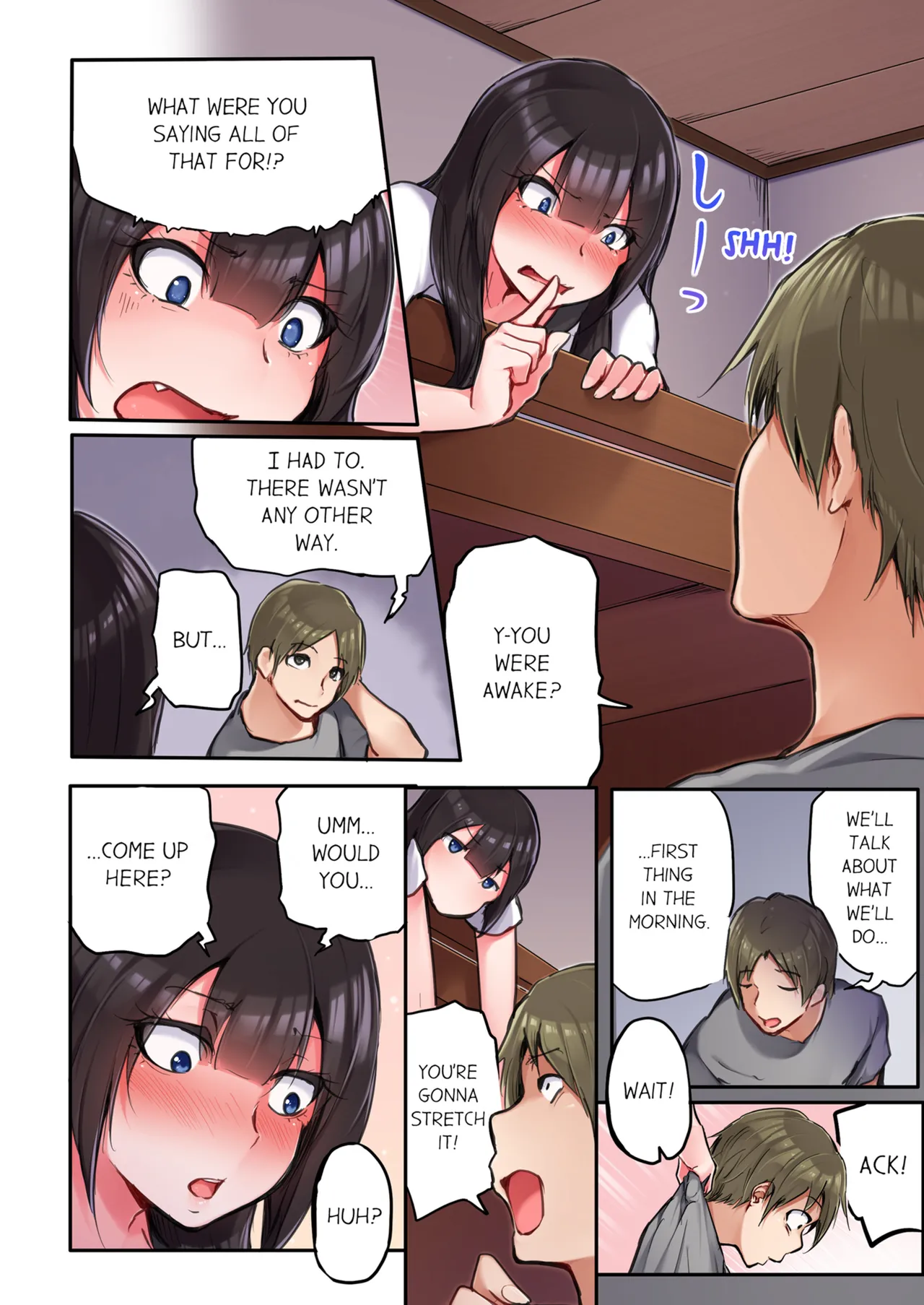 That Won't Fit...! All Night Sex with the Biggest Cock Vol.1 page 13 - sole female sole male hentai manga - read online free