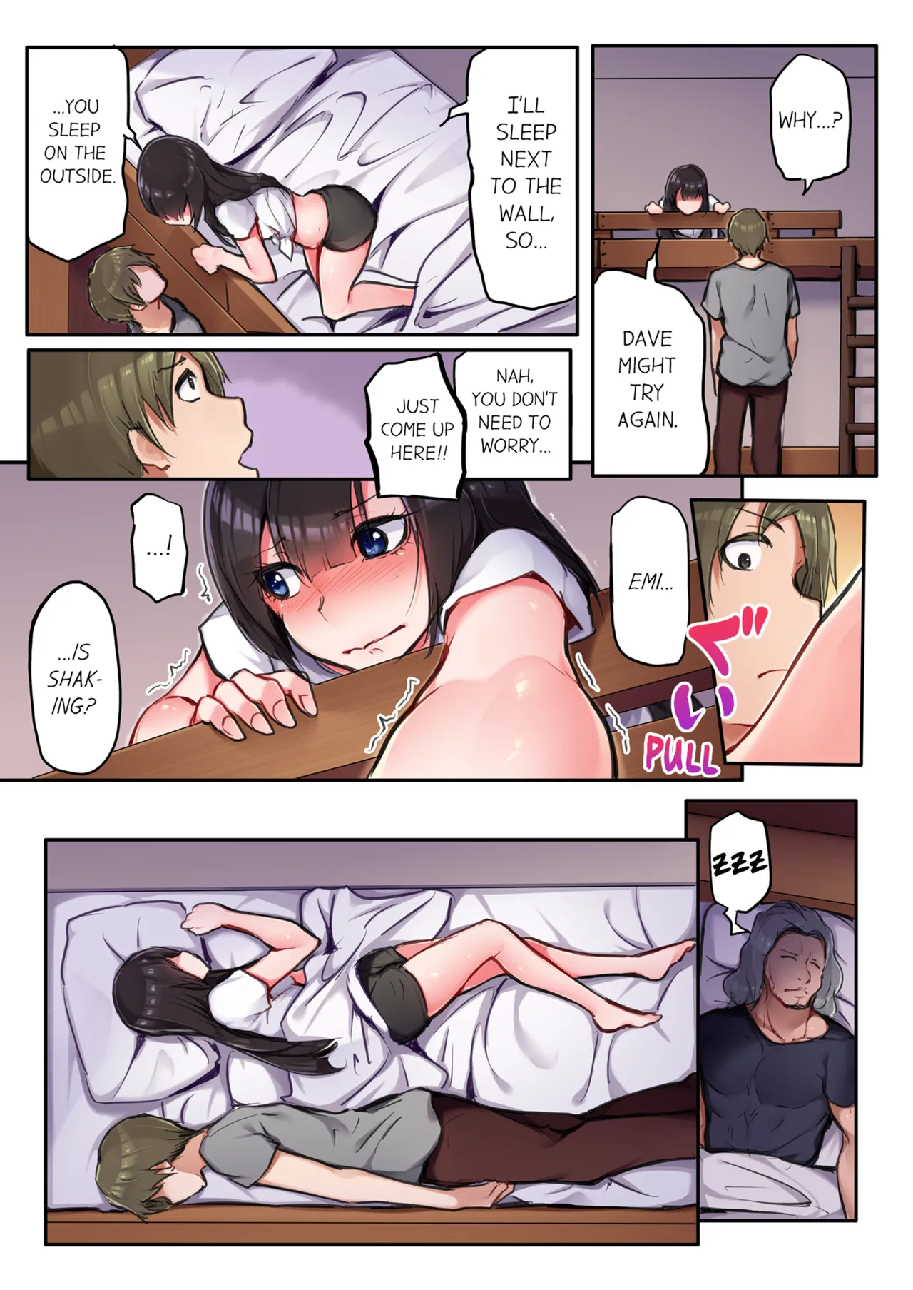That Won't Fit...! All Night Sex with the Biggest Cock Vol.1 page 14 - mmf threesome group hentai manga - read online free