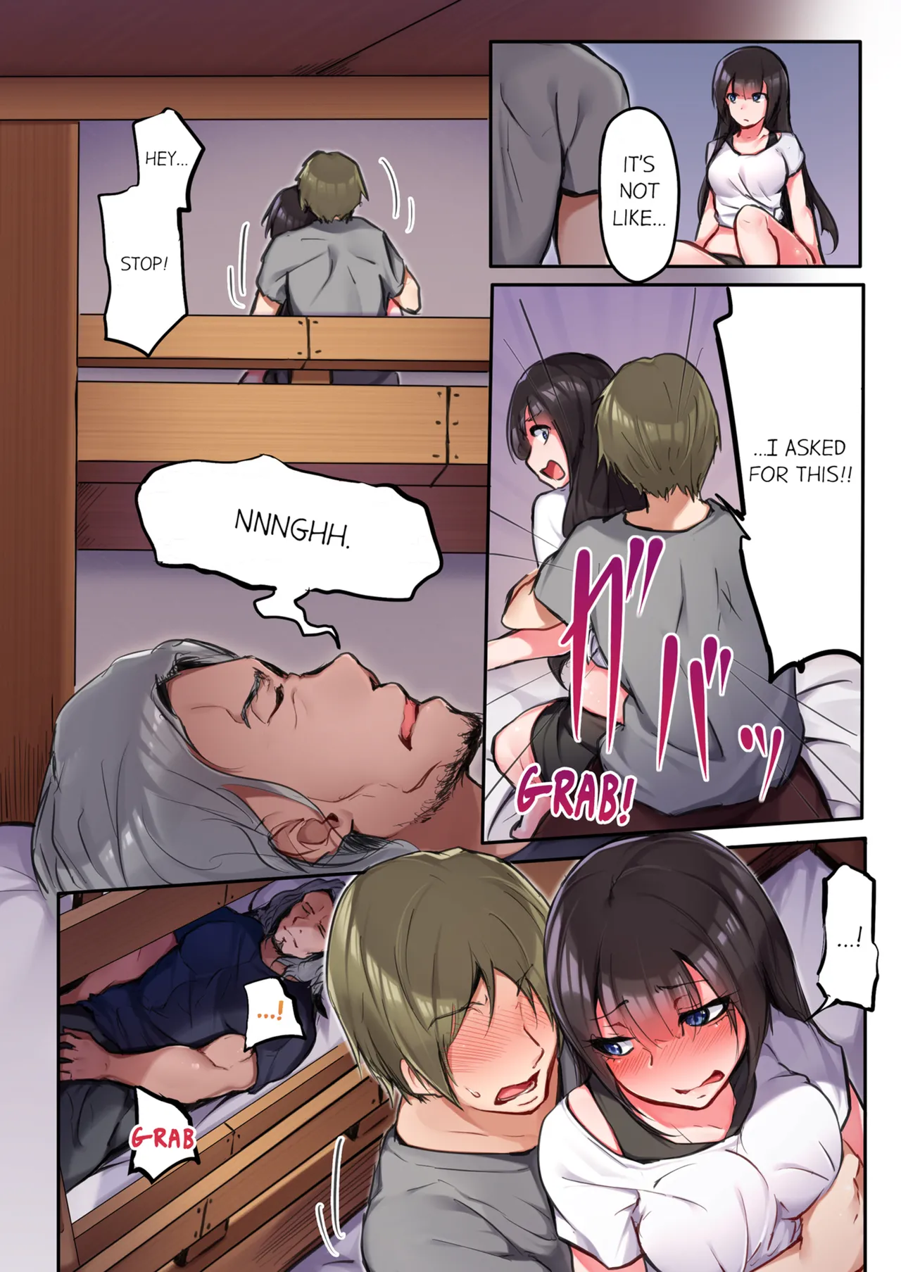 That Won't Fit...! All Night Sex with the Biggest Cock Vol.1 page 19 - sole female sole male hentai manga - read online free